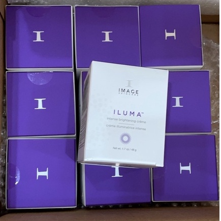 Kem Dưỡng Image Iluma Intense Brightening Cream Giảm Thâm Nám Tàn Nhang Trắng Sáng Da Chính Hãng Công Ty 48g
