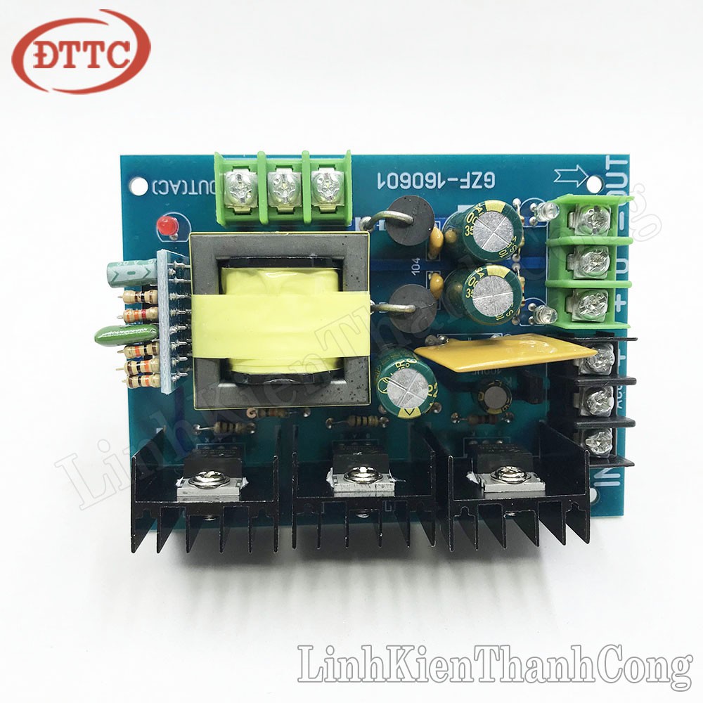 Mạch Nguồn Đối Xứng 24VDC Ra ±24VDC