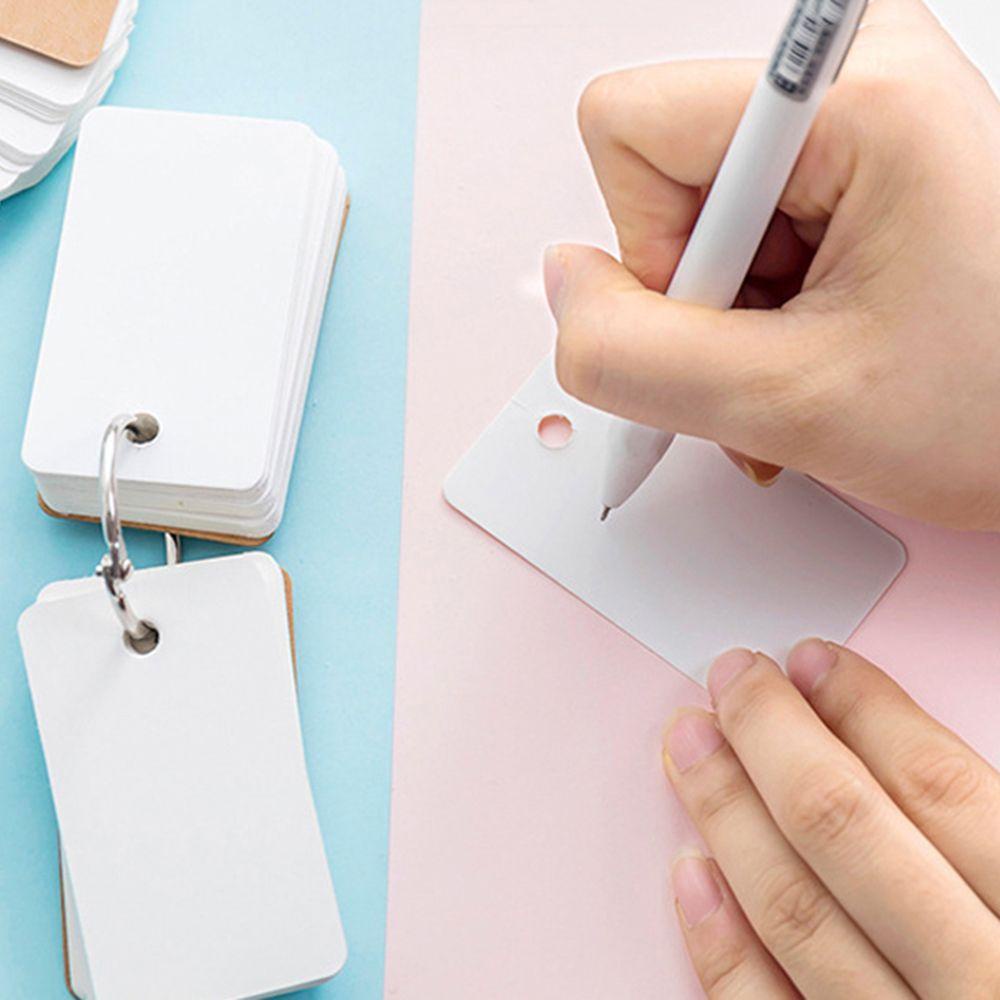 PEWANY Sổ Ghi Chú Mini Dạng Nhẫn Kim Loại Sáng Tạo
