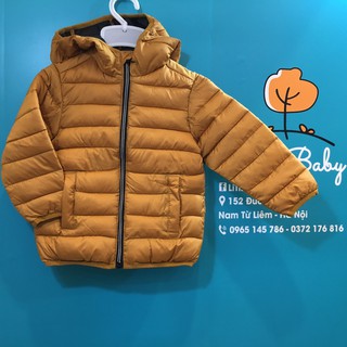 [DEAL HOT] Áo phao Ochestra bé trai, bé gái size 2-10 cho bé 22-30kg. Chiếc áo 3 lớp đẹp, mềm, nhẹ và siêu ấm