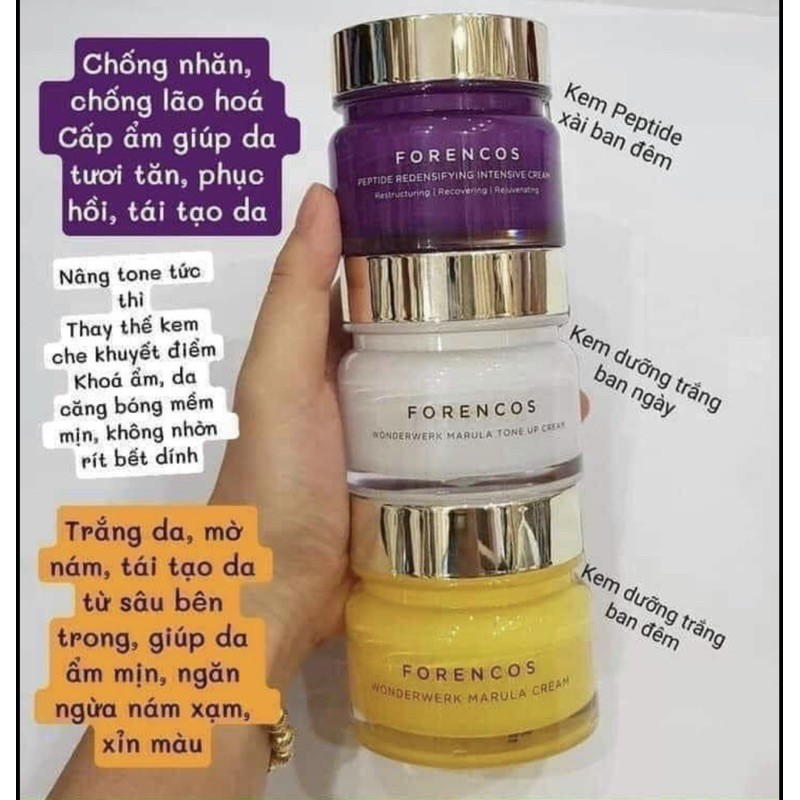 KEM DƯỠNG FORENCOS 50ml / FORENCOS