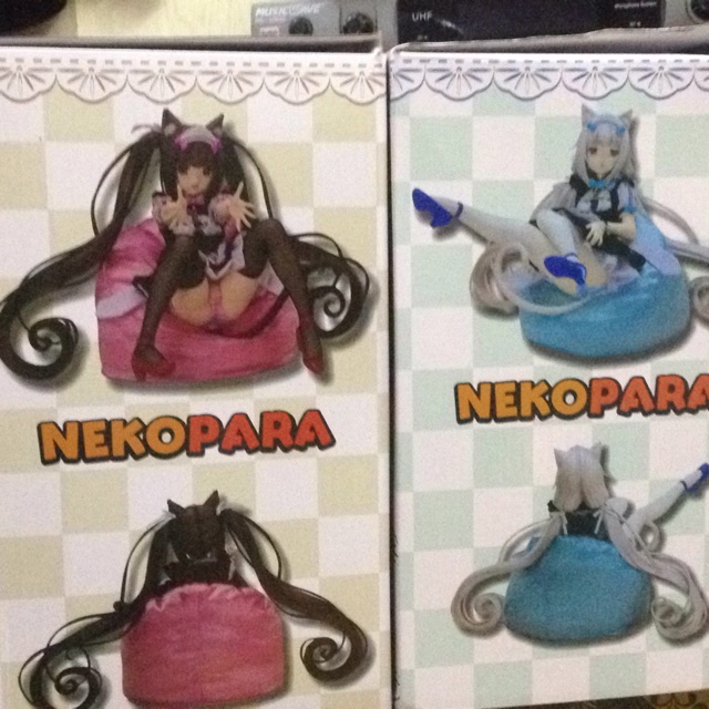 Combo neko para chocolate&vanila