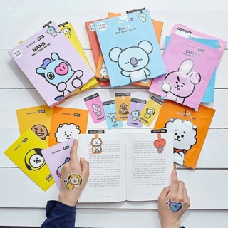 MẶT NẠ MEDIHEAL X BTS BT21 FACE POINT MASK