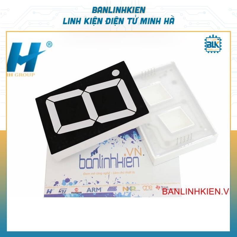 Led 7 Đoạn Kích Thước 1.0, 1.8, 2.3 Inch