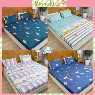 Ga Chống Thấm - Ga Giường Cotton Cao Cấp Goodmama Bảo Hành 6 Tháng Siêu Thoáng Mát