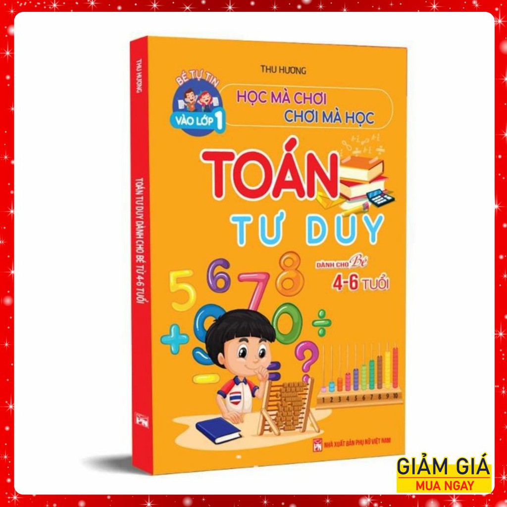 Toán tư duy cho bé chuẩn bị vào lớp 1