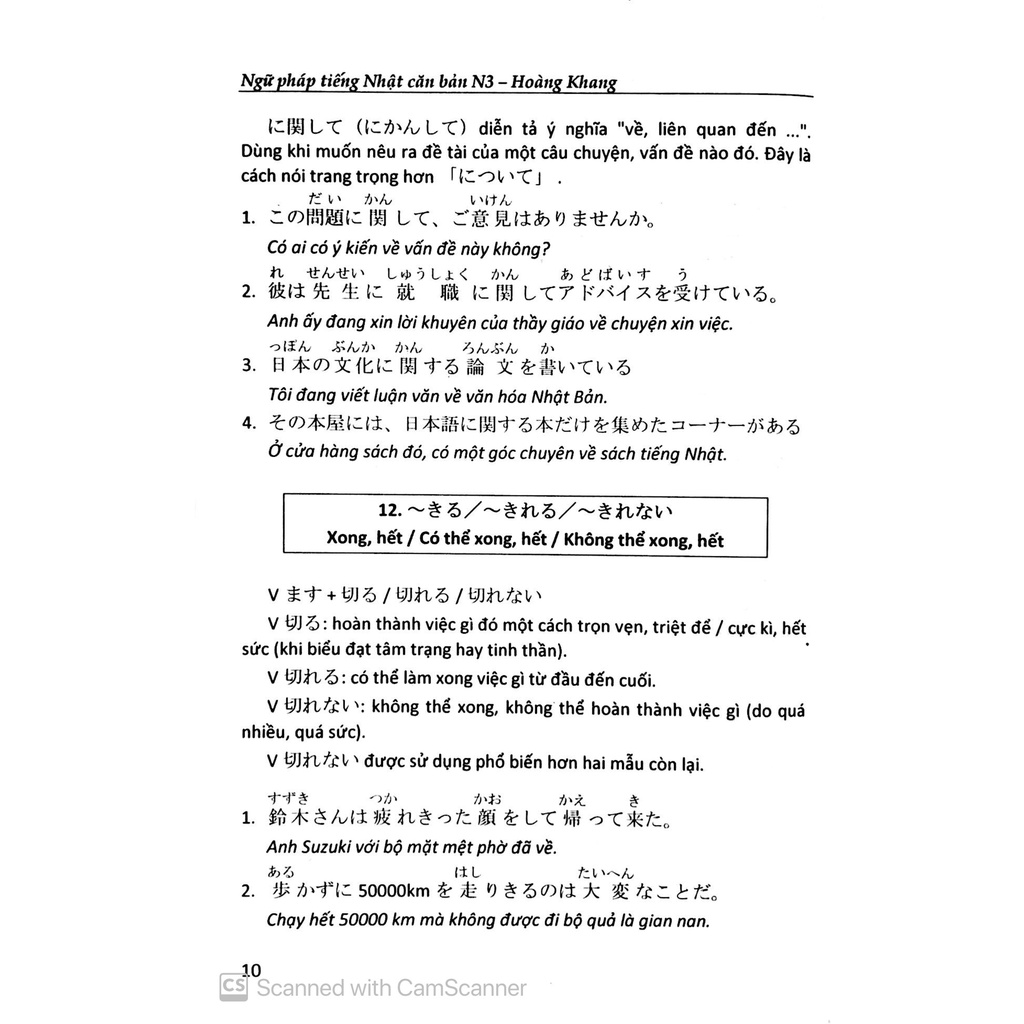 Sách - Ngữ Pháp Tiếng Nhật Căn Bản N3