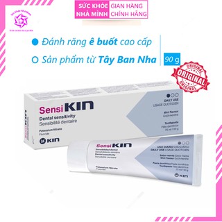 SKNM | Kem Đánh Răng Ê Buốt - Sensi KIN ® 90g - Cho RĂNG Ê BUỐT MÃN TÍNH