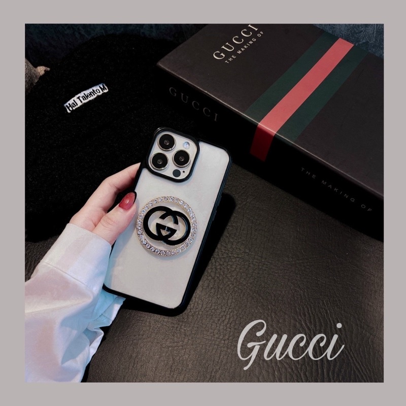 [ ẢNH THẬT ] Ốp viền đen logo gucci nổi