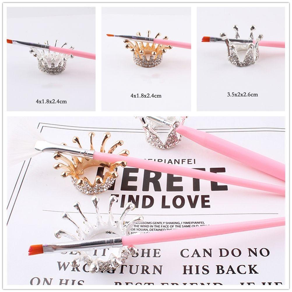 Giá Đỡ Cọ Vẽ Móng Tay Nghệ Thuật Tiện Dụng