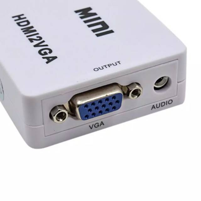 Bộ Chuyển Đổi Hdmi2Av Hdmi Sang Av Vga / Audio Hdmi2Vga