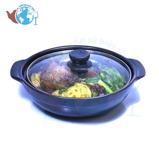 Qua re 6 đến 9 inch-nồi đất kho cá thơm ngon cao cấp