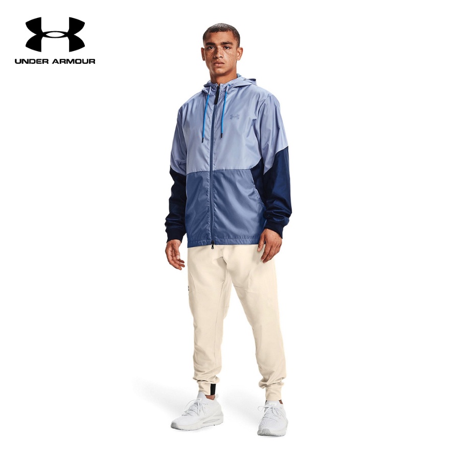 Áo khoác thể thao nam Under Armour Legacy Windbreaker - 1345405-420