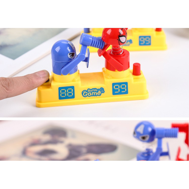 Trò chơi đối kháng funny game _ 2 e bé gõ đầu nhau