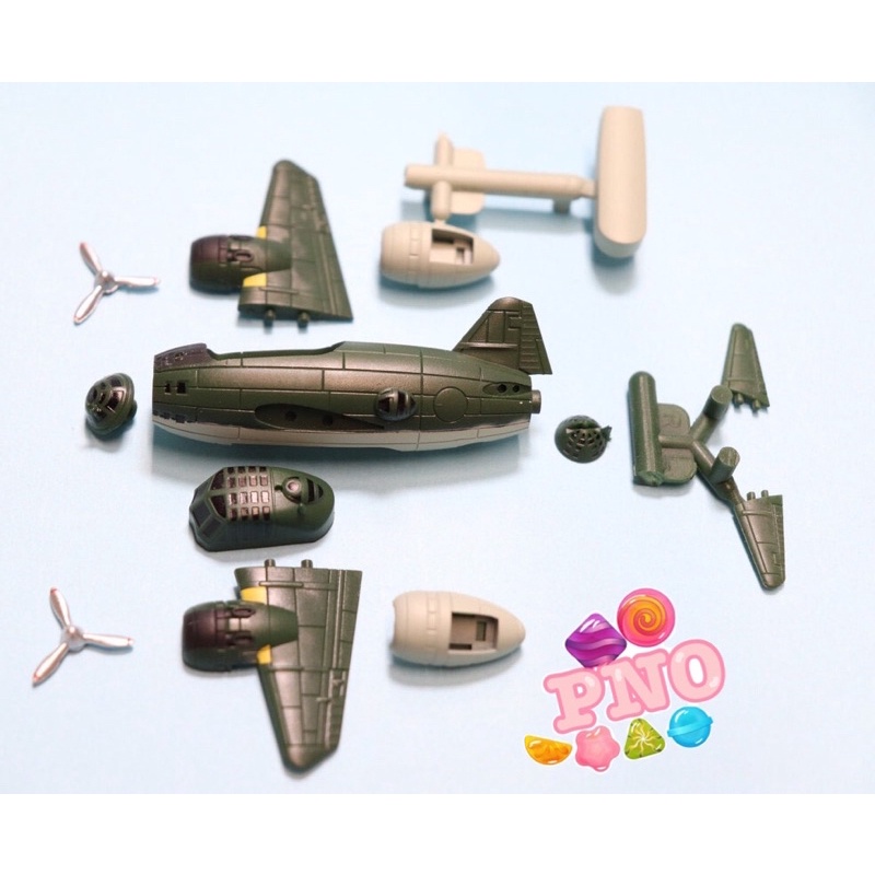 MÔ HÌNH LẮP RÁP MÁY BAY CHIẾN ĐẤU CỦA NHẬT