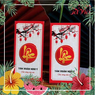 Bao lì xì Tết 2021 (inbox để được chọn mẫu)