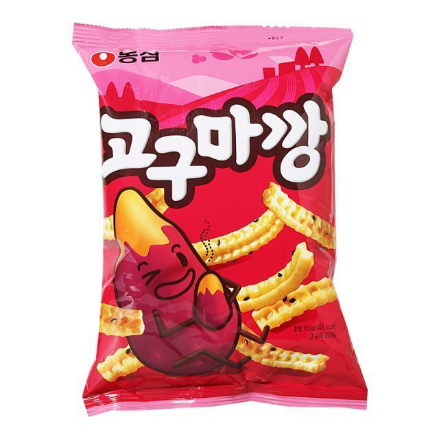 Bim Bim Khoai Lang Hàn Quốc 83g