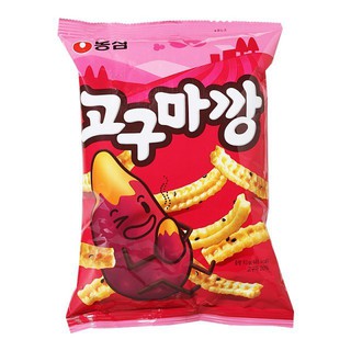Bim bim khoai lang hàn quốc 83g