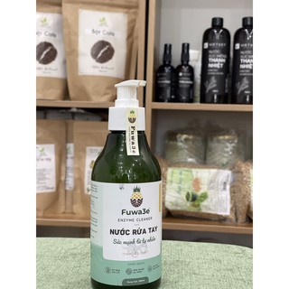 Nước rửa tay sinh học Fuwa 3e 300ml - Hoàn toàn tự nhiên- Bảo vệ da tay