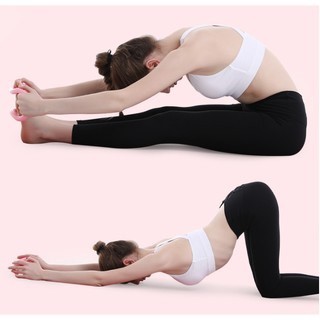 Vòng tập yoga Myring bán sỉ có nam châm từ tính hỗ trợ tập cổ vai gáy lưng chân toàn thân dobetters