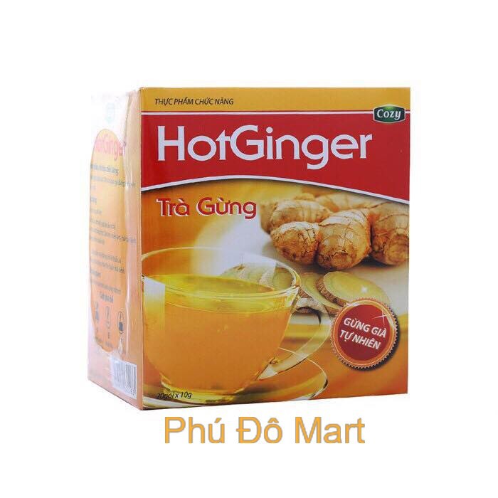 Trà Gừng Hòa Tan HotGinger Cozy