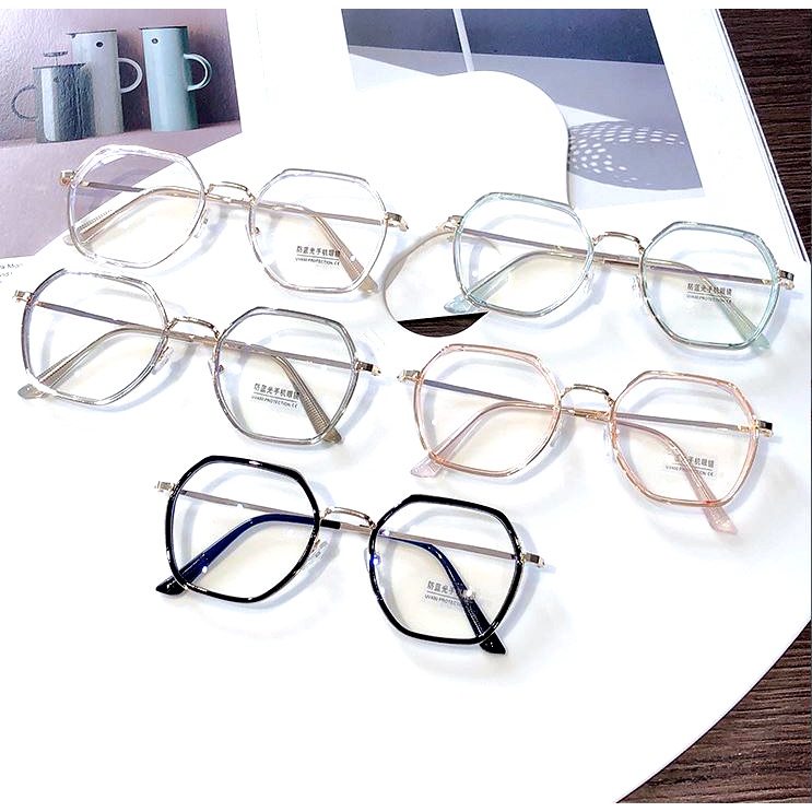 Kính Gọng Trong Kiểu Dáng Hàn Quốc D60