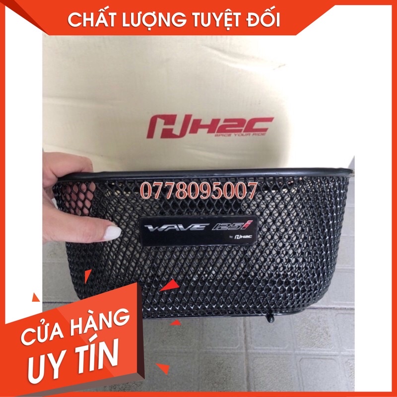 [HÀNG THÁI LAN][GIÁ SỐC]RỔ H2C WAVE125i HÀNG THÁI LAN CAO CẤP- CHẤT LƯỢNG