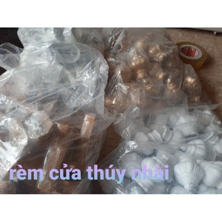 Đầu bịt và trụ đỡ sào rèm phi 32-1 cái