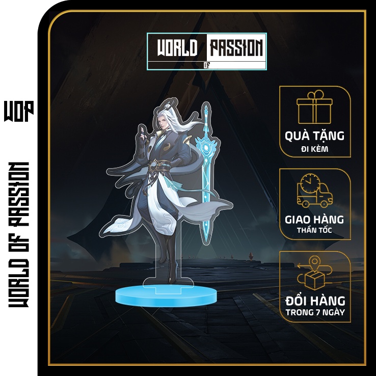 Mô Hình Nhân Vật Tulen Chí Tôn Kiếm Tiên Trong Game Liên Quân Mobile