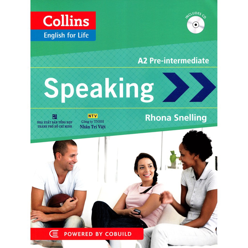 Sách - Collins Speaking A2 Pre-Intermediate (Kèm 1 Đĩa Mp3) - NTV