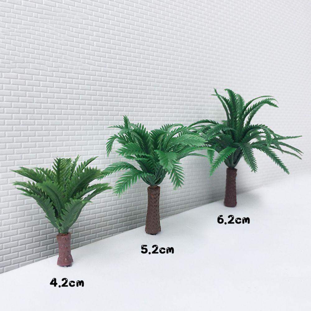 10 Cây Cọ Giả Bằng Nhựa Dùng Trang Trí DIY