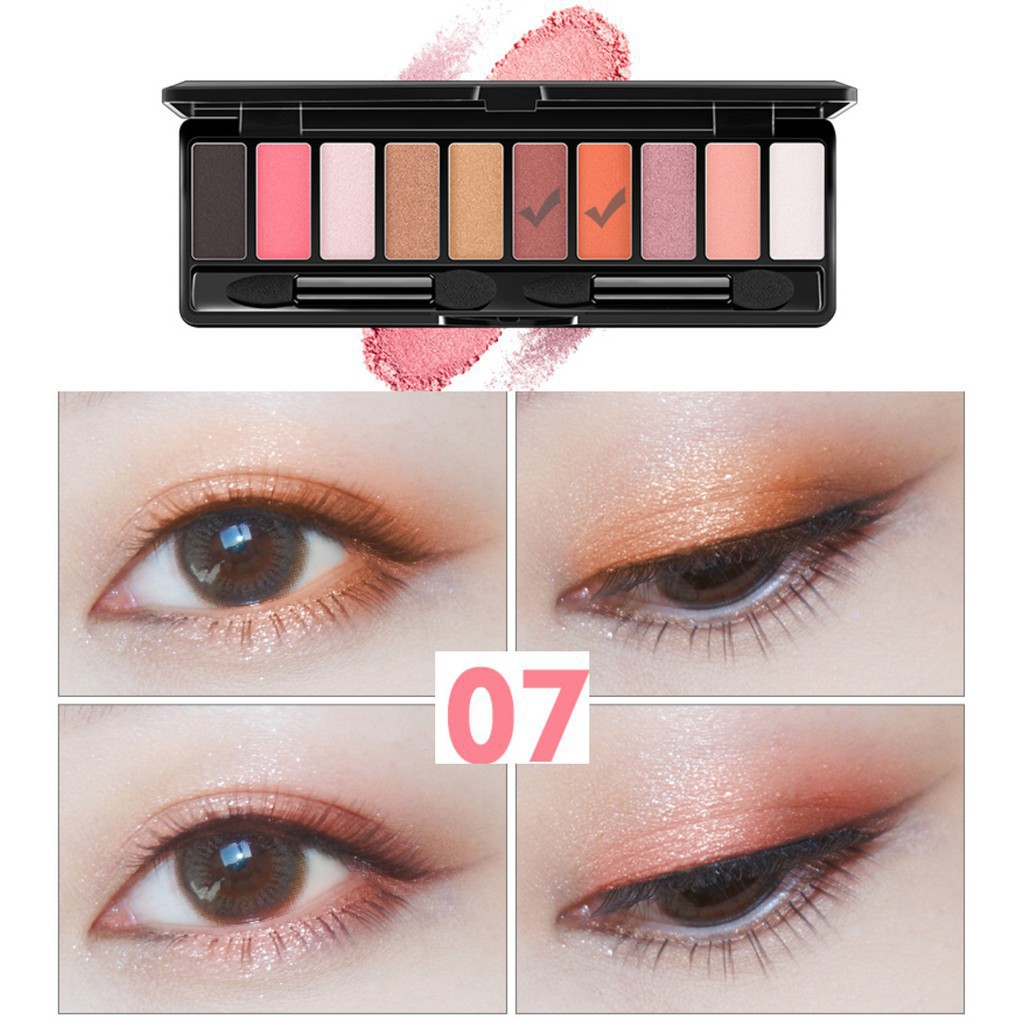 Bộ phấn mắt khay 10 màu Maycreate | BigBuy360 - bigbuy360.vn