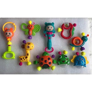 BỘ XÚC XẮC 10 MÓN CHO BÉ