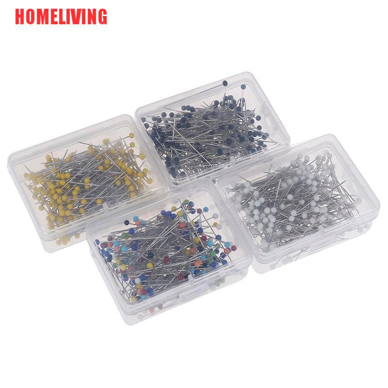 Set 250 Kim May Vá Đầu Ngọc Trai Thẳng