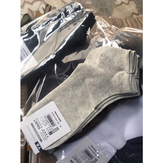 Set 10  Đôi Tất Thông Hơi Cổ Ngắn Loại Mới 2019,.