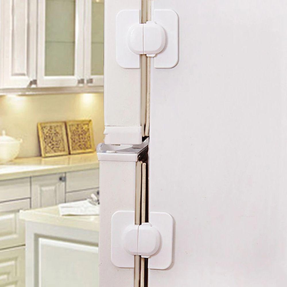 Khóa Cửa Tủ Lạnh / Tủ Lạnh Chống Kẹp Tay An Toàn Cho Bé