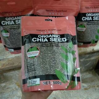 Hạt chia seed organic Úc