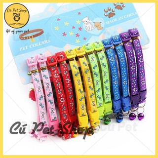 Vòng cổ đơn cho chó mèo,vòng cổ thú cưng,dây cổ chó mèo