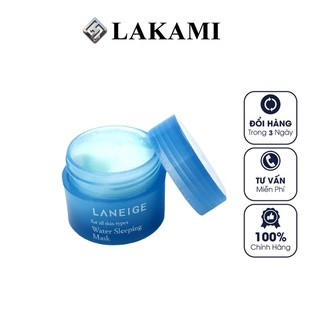 Mặt Nạ Ngủ Laneige Water Sleeping Mask Cấp Nước Và Dưỡng Sáng Da ( lakami.beauty )