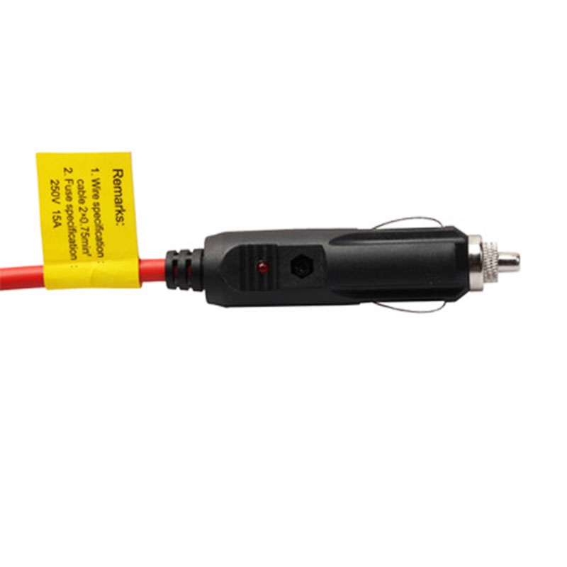 Dây Cáp Cắm Tẩu Sạc Mở Rộng Cho Xe Hơi 12V 24V 10A 1.5M