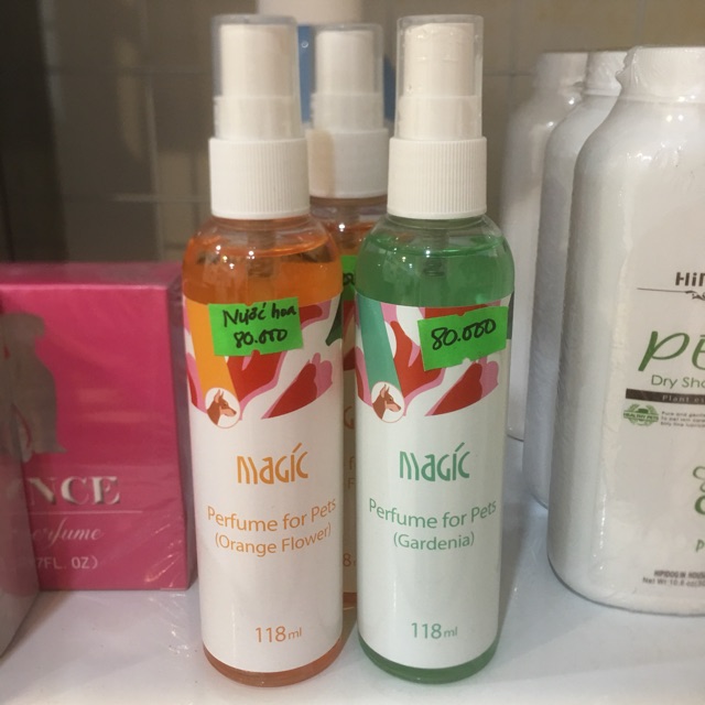 Nước hoa thú cưng MAGIC Perfume for Pets (118ml)