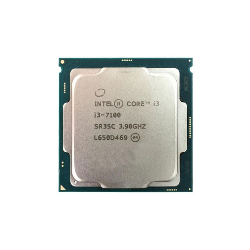 CPU Intel Core i3 7100 (3.90GHz, 3M, 2 Cores 4 Threads) TRAY chưa gồm Fan