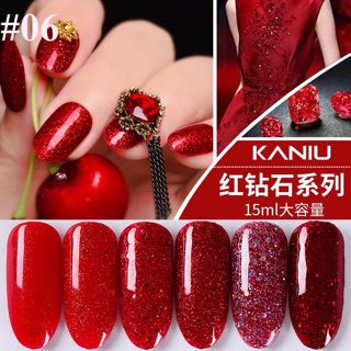 Sơn gel kaniu (set 6 chai)