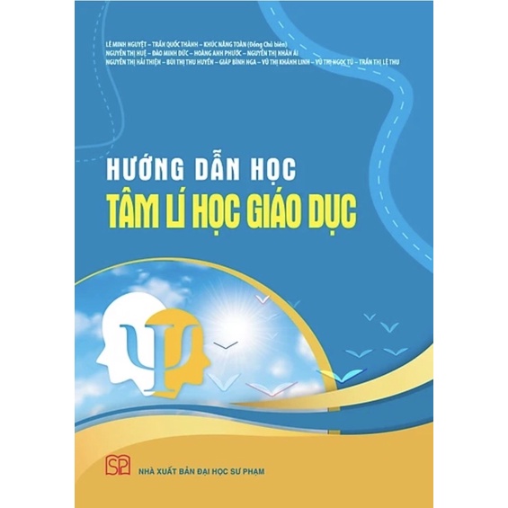 Sách - Hướng Dẫn Học Tâm Lí Học Giáo Dục