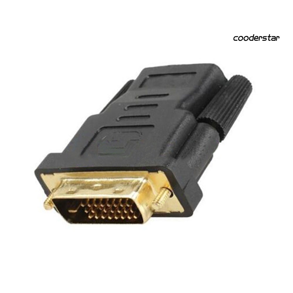 Đầu Chuyển Đổi Dvi-D 24 + 1 Sang Hdmi Cho Hdtv