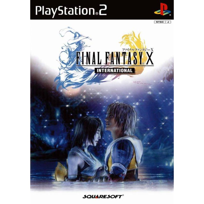 Đĩa Dvd Ps2 Final Fantasy X Chất Lượng Cao