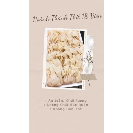 lá hoành thánh/ sủi cảo tươi gia truyền 58 năm 500gram | BigBuy360 - bigbuy360.vn
