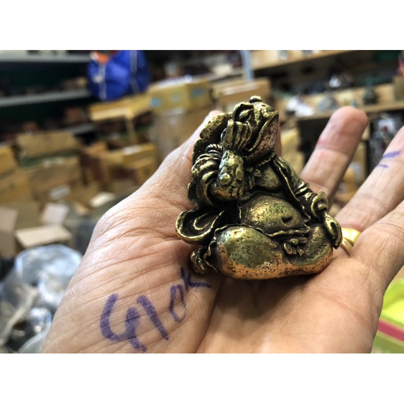 Tượng Đồng Vàng hàng Tầu: Cóc Đại Gamabunta