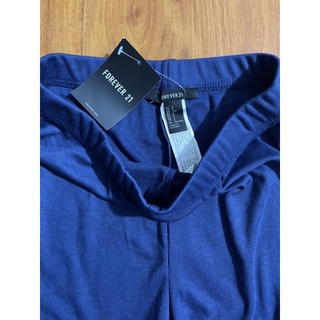 quần biker short xanh navi body