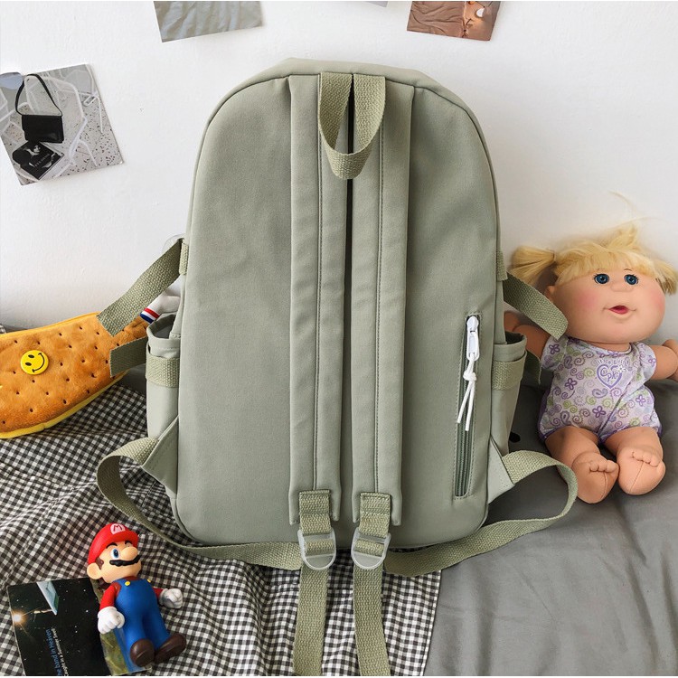 Balo Đi Học Nữ Cao Cấp Ulzzang Kekemi Bag Thời Trang 4 Màu